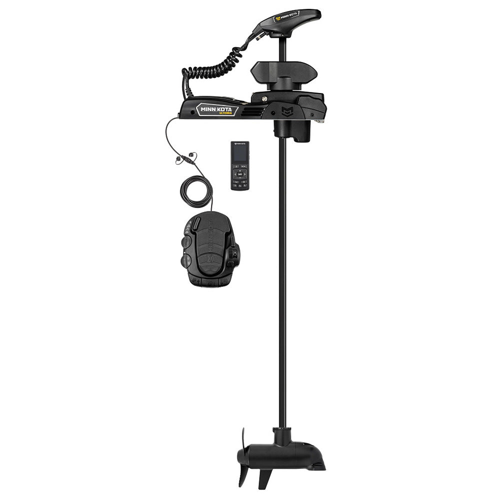 Minn Kota Ulterra QUEST 90115 Trolling Motor wWireless Remote  Dual Spectrum CHIRP  2436V  90115LBS  72