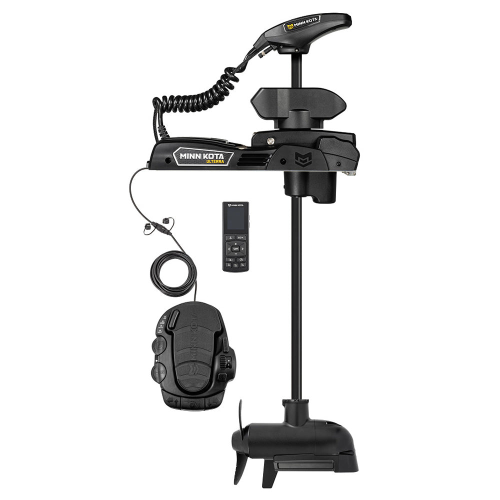 Minn Kota Ulterra QUEST 90115 Trolling Motor wWireless Remote  MEGA DownSide Imaging  2436V  90115LBS  45