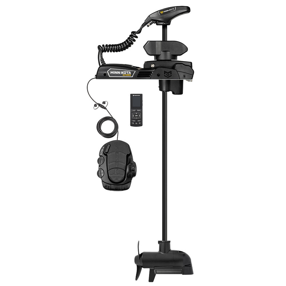Minn Kota Ulterra QUEST 90115 Trolling Motor wWireless Remote  MEGA DownSide Imaging  2436V  90115LBS  60