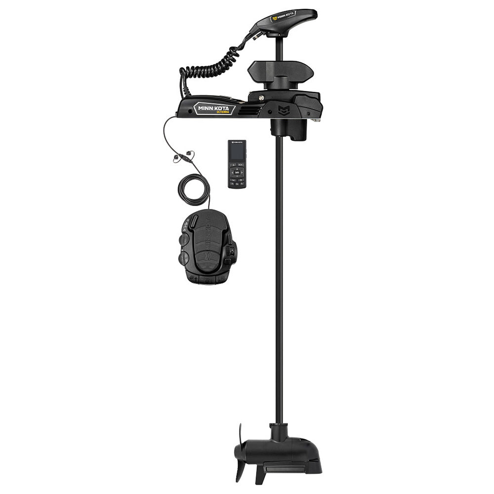 Minn Kota Ulterra QUEST 90115 Trolling Motor wWireless Remote  MEGA DownSide Imaging  2436V  90115LBS  72
