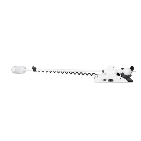 Minn Kota Riptide Terrova 55 Trolling Motor wWireless Remote  12V  55LB  60