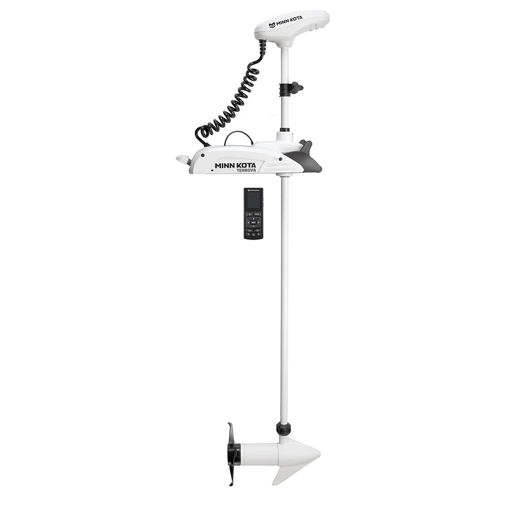 Minn Kota Riptide Terrova 55 Trolling Motor wWireless Remote  12V  55LB  60