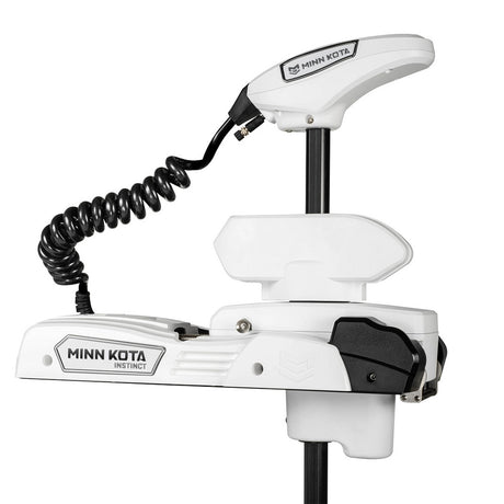 Minn Kota Riptide Instinct QUEST 90115 Trolling Motor wWireless Remote  2436V  90115LBS  72 White