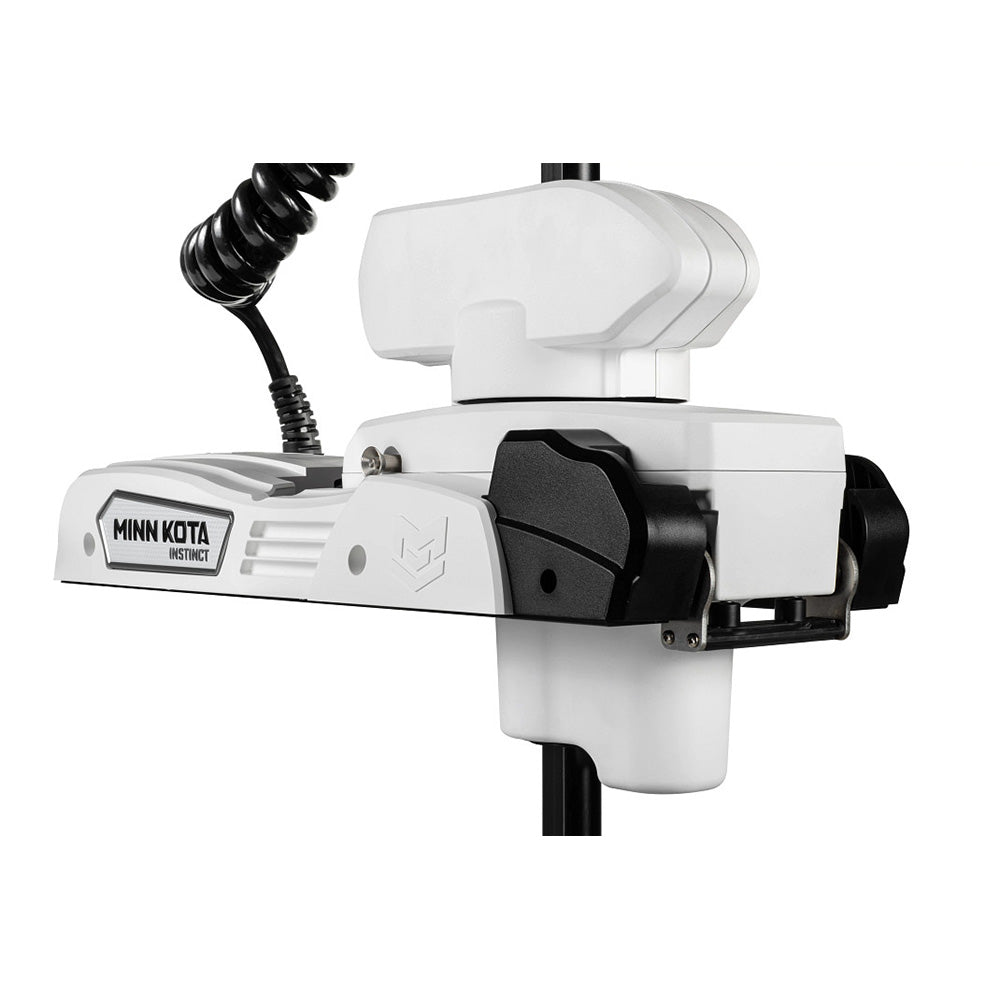Minn Kota Riptide Instinct QUEST 90115 Trolling Motor wWireless Remote  2436V  90115LBS  72 White