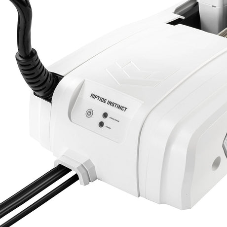 Minn Kota Riptide Instinct QUEST 90115 Trolling Motor wWireless Remote  2436V  90115LBS  72 White
