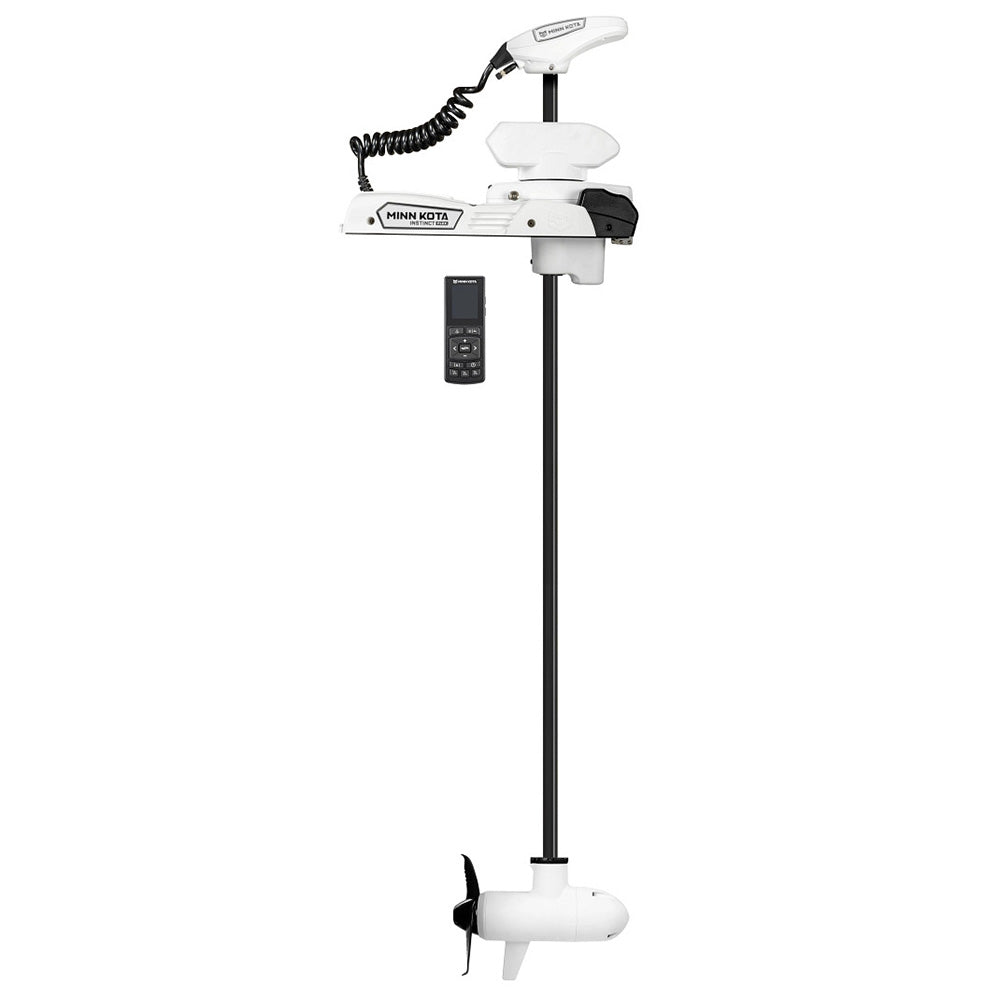 Minn Kota Riptide Instinct QUEST 90115 Trolling Motor wWireless Remote  2436V  90115LBS  72 White