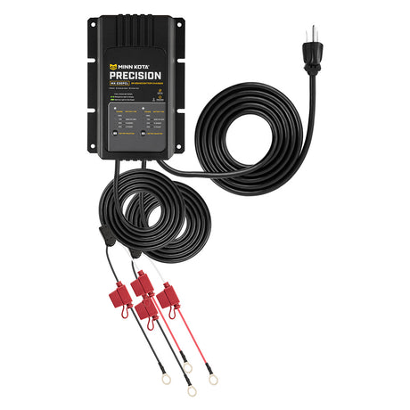 Minn Kota OnBoard Precision Charger MK230 PCL 2 Bank x 15 AMP LI Optimized Charger