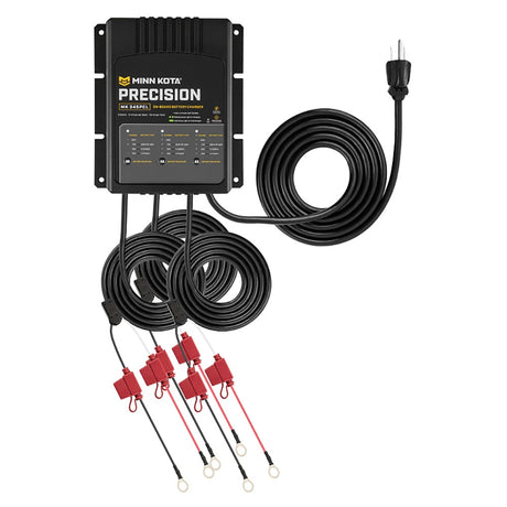 Minn Kota OnBoard Precision Charger MK345 PCL 3 Bank x 15 AMP LI Optimized Charger