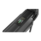 Garmin force trolling motor power display on a white background