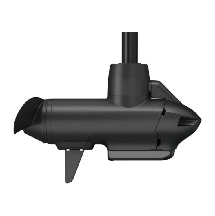 Garmin force trolling motor lower unit on a white background