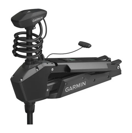Garmin force trolling motor on a white background